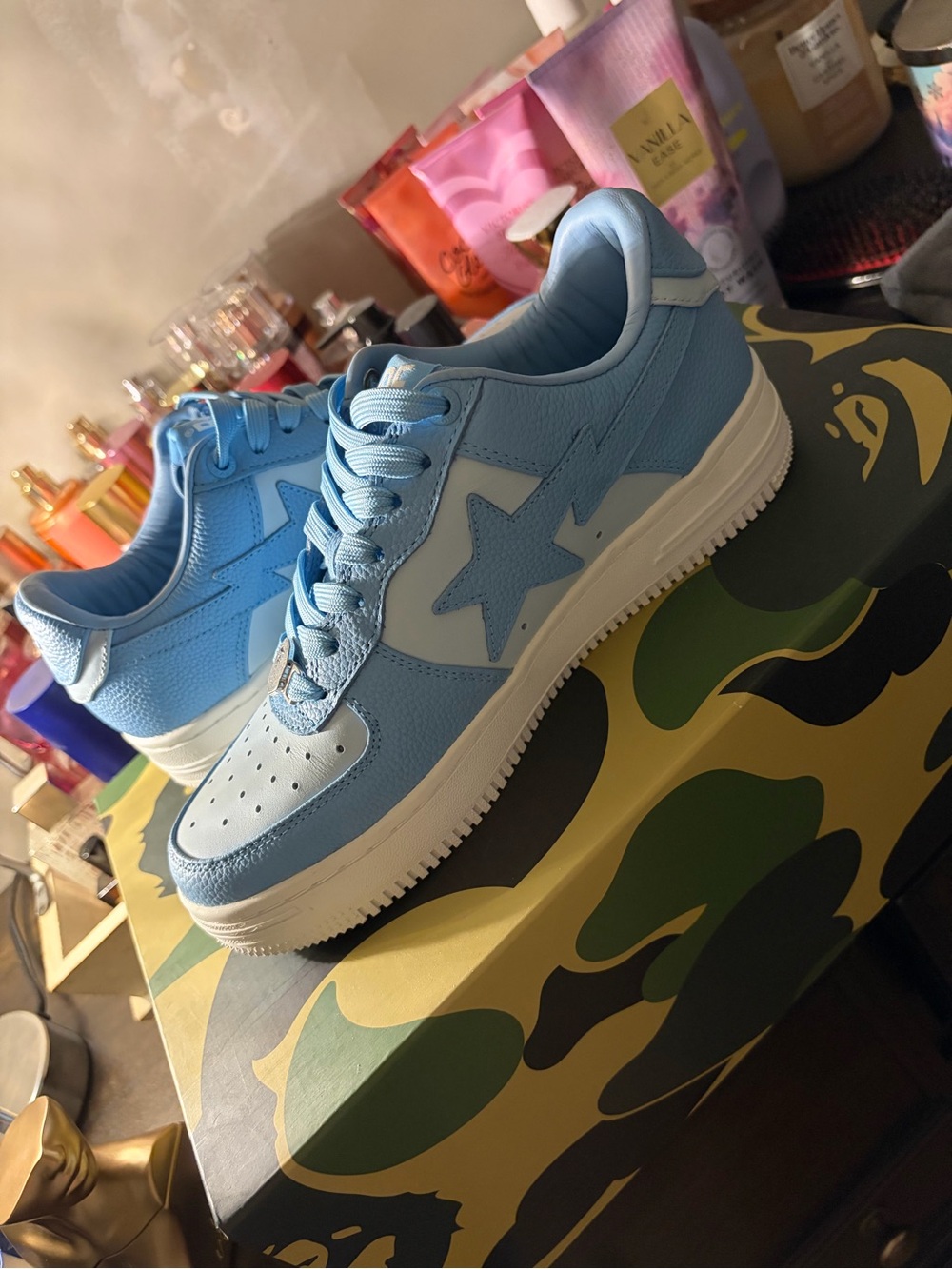 BAPE sneakers 4.5Y (womans 6 mens 4)